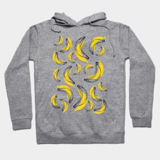 Feel Banana Summer Pattern Hoodie